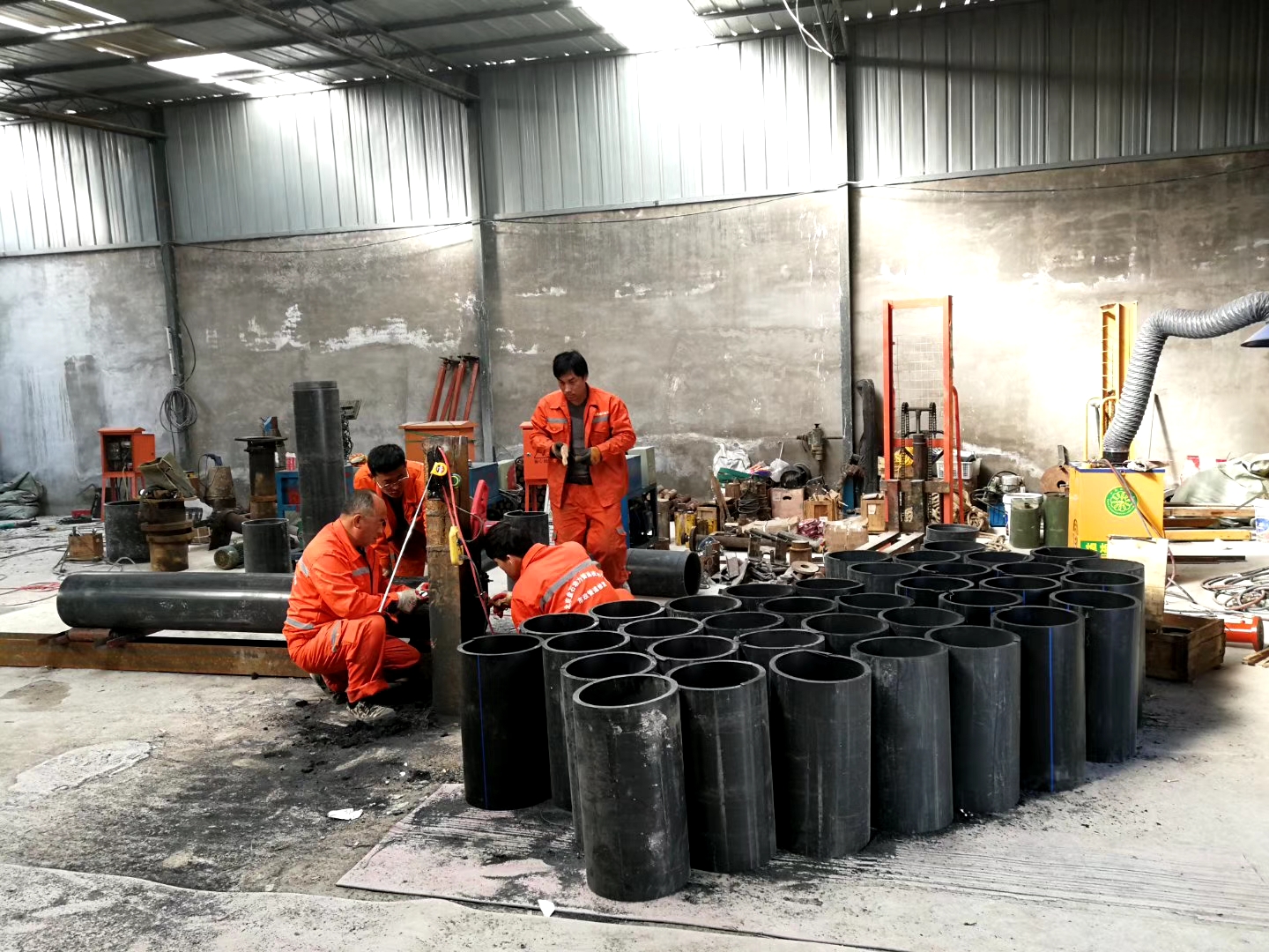 非開(kāi)挖管道修復(fù)和置換管道